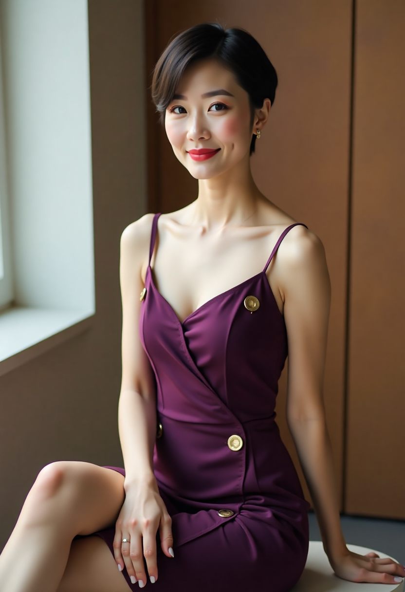 窗边的一顿家常饭