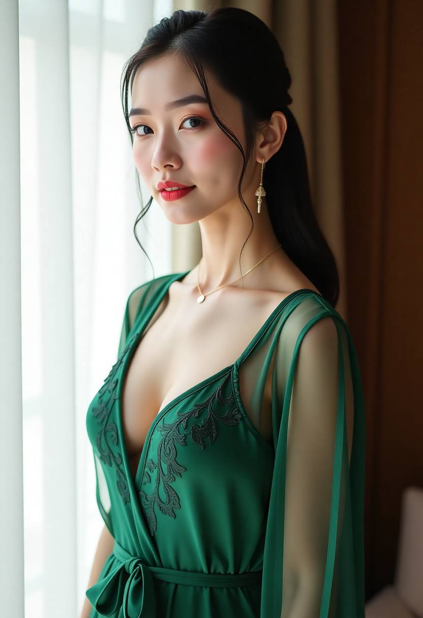 老屋木门与院落
